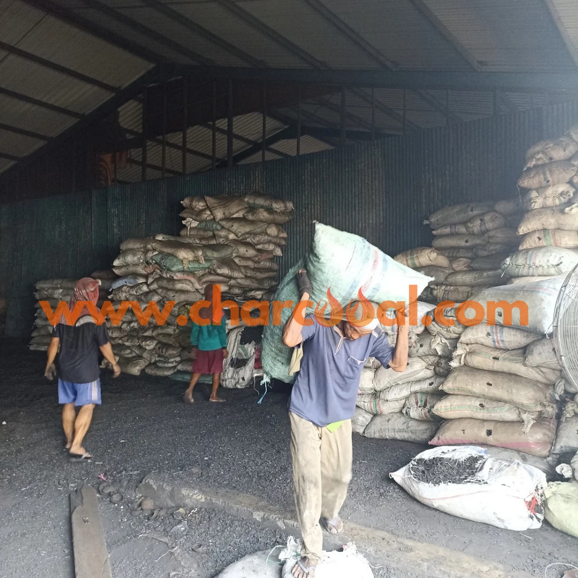 Coconut Shell Charcoal