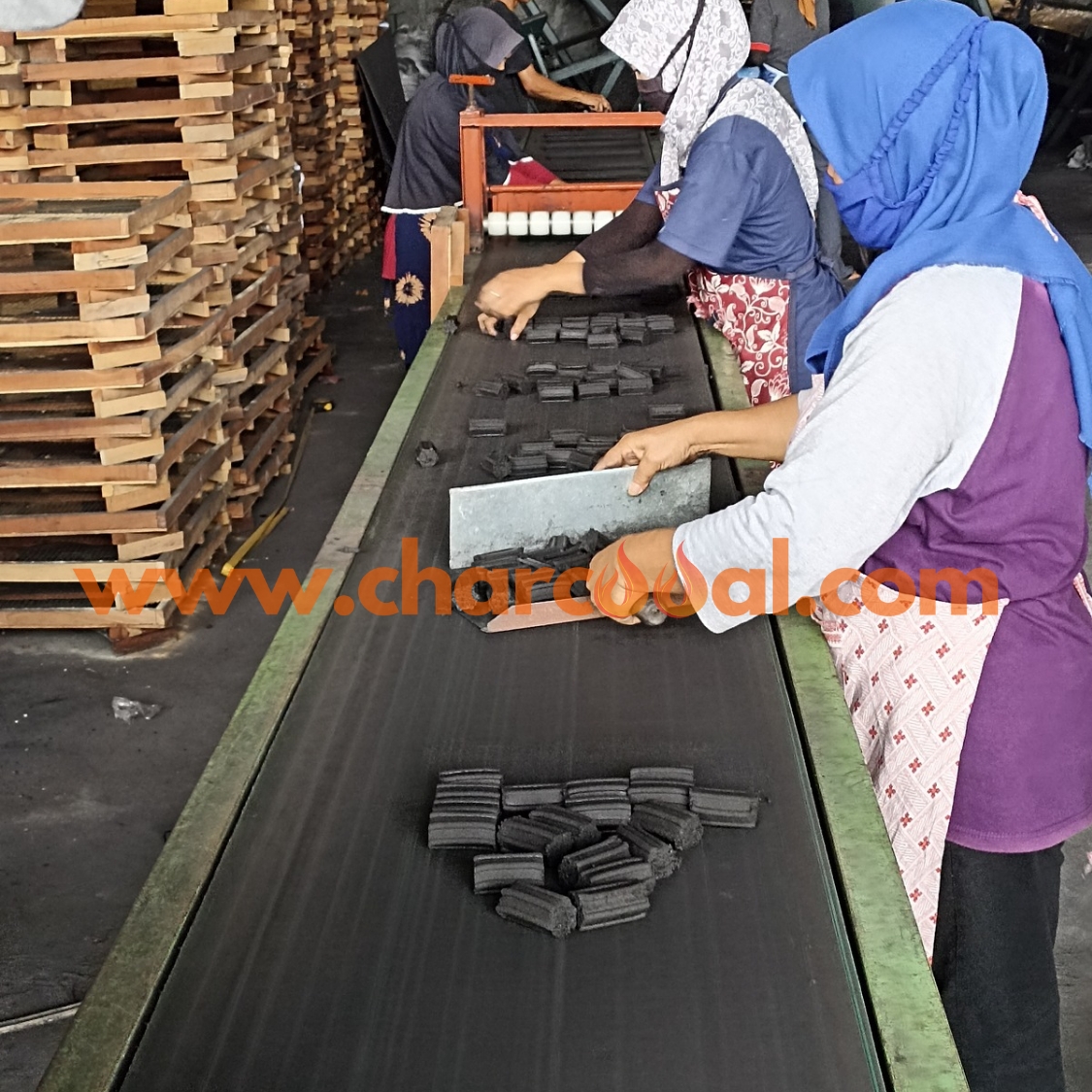 Shisha Charcoal Briquettes