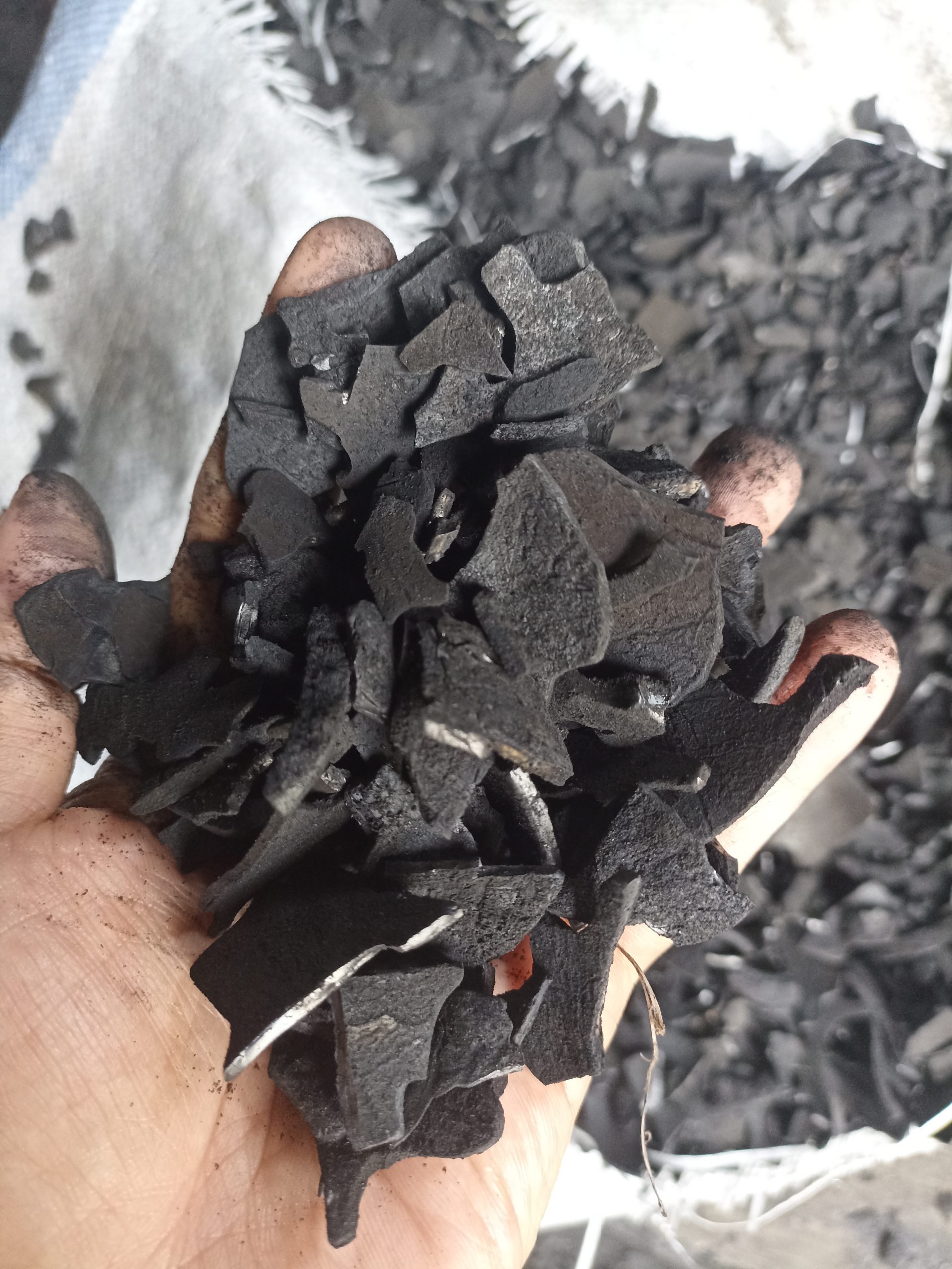Coconut Charcoal Briquette Production Process