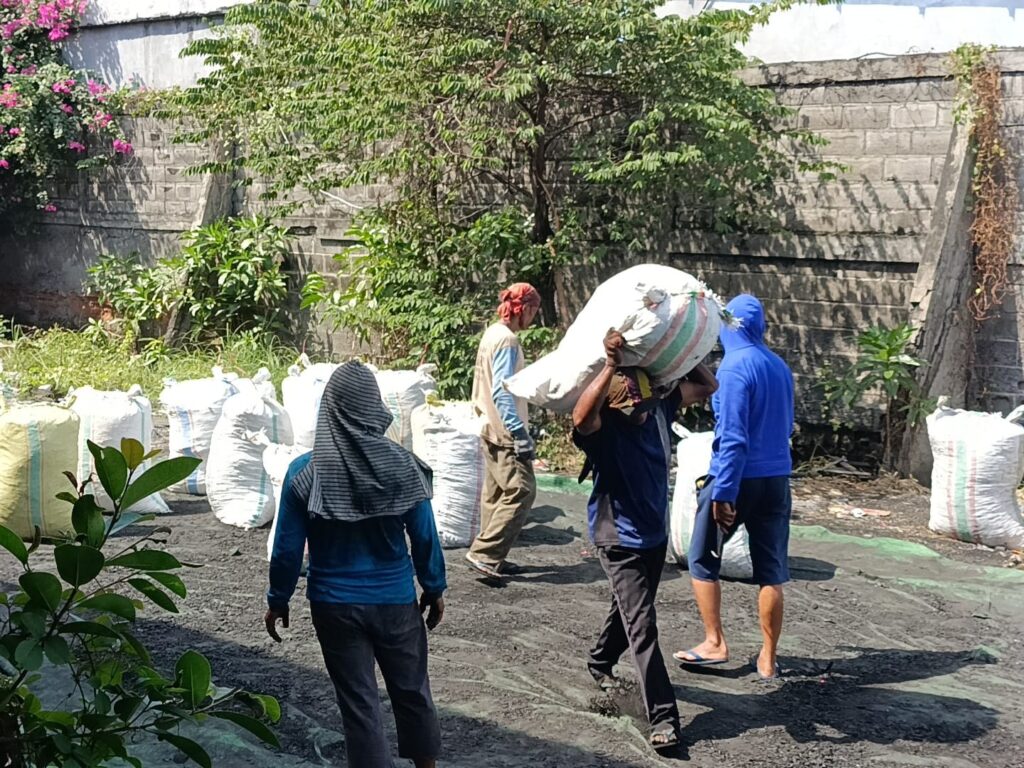 Coconut Shell Charcoal Factory