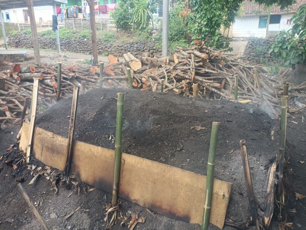 Hardwood Lump Charcoal